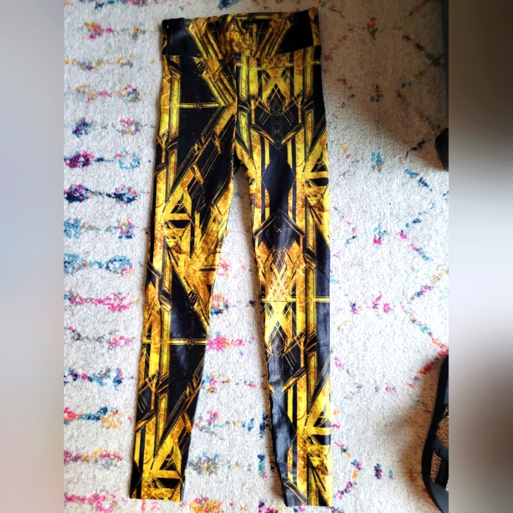 NWT Koral Lustrous High Rise Leggings Supernova XS
